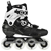 Inline slalom skates 